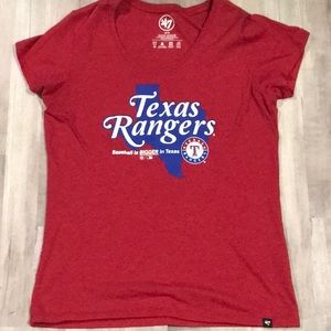 47 Texas Rangers shirt